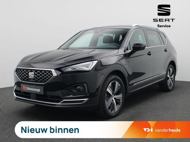 Seat Tarraco 1.4 TSI e-Hybrid PHEV Xcellence 245PK DSG Adaptieve Cruise Controle, Side Assist, Keyless, Stoel- & Achterbankverwarming, 360gr. Camera, 19" LM Velgen