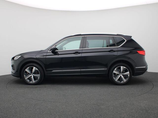 Seat Tarraco 1.4 TSI e-Hybrid PHEV Xcellence 245PK DSG Adaptieve Cruise Controle, Side Assist, Keyless, Stoel- & Achterbankverwarming, 360gr. Camera, 19" LM Velgen