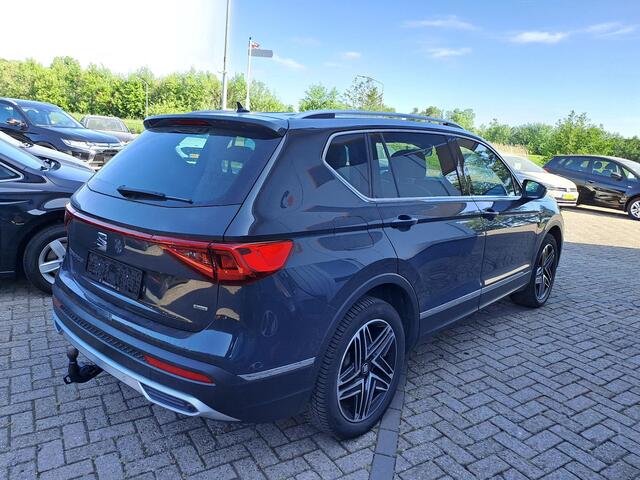 Seat Tarraco 2.0 TSI 4DRIVE Xcellence 7-Persoons, Panoramadak, Elek. Trekhaak, Virtual, Apple Carplay/Android Auto