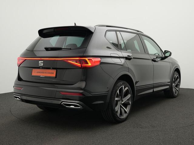Seat Tarraco 1.4 TSI 245 pk DSG e-Hybrid PHEV FR | Panoramadak | Geheugenstoel | Rondomzicht camera | Adaptief onderstel | Stuur-/achterbankverwarming