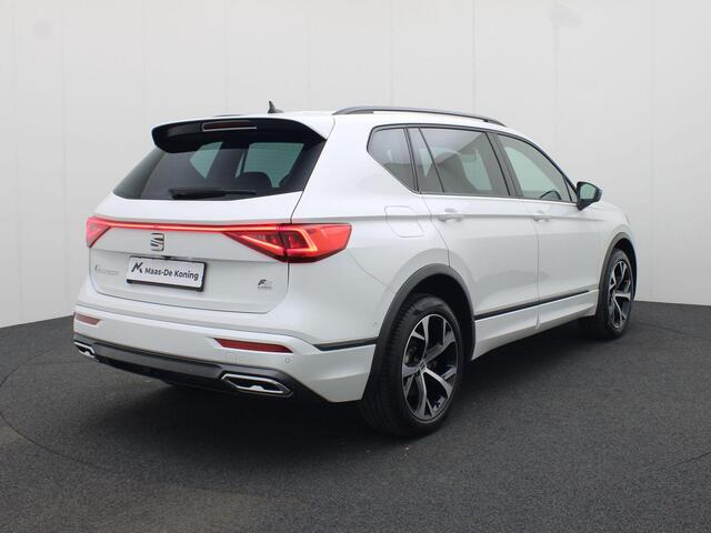 Seat Tarraco 1.4 TSIe-Hybrid 180kW/245PK PHEV FR DSG · Navigatie · 360° Camera + Parkeersensoren · App connect