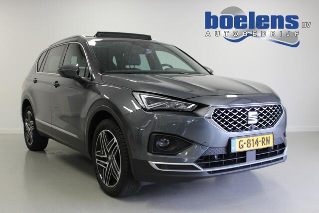 Seat Tarraco 1.5 TSI Xcellence 7p. | PANO | ACC | WEGKL-TRHAAK | CLIMA | STOEL-VERW | 19'LMV | KEYLESS | DAB |