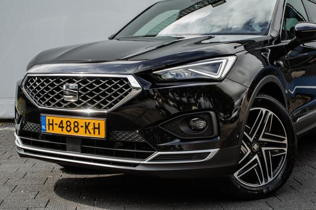 Seat Tarraco 1.5 TSI Xcellence Limited Edition 7p. Navigatie/ Carplay/ Camera/ 19" Lmv/ Inparkeeerhulp/ Full led/ Virtual cockpit/ Achterbank verwarming