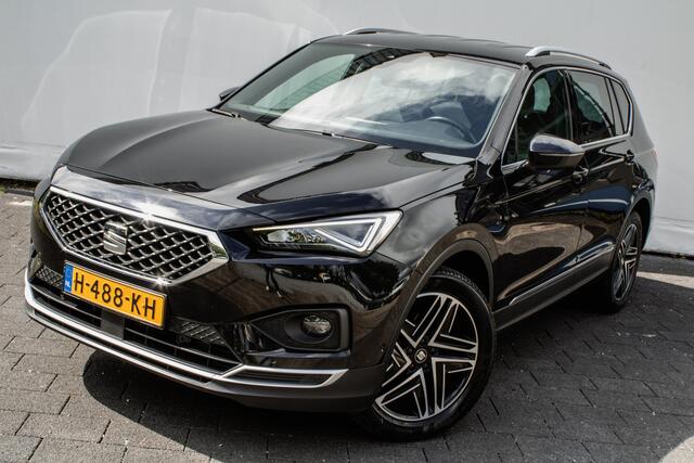 Seat Tarraco 1.5 TSI Xcellence Limited Edition 7p. Navigatie/ Carplay/ Camera/ 19" Lmv/ Inparkeeerhulp/ Full led/ Virtual cockpit/ Achterbank verwarming