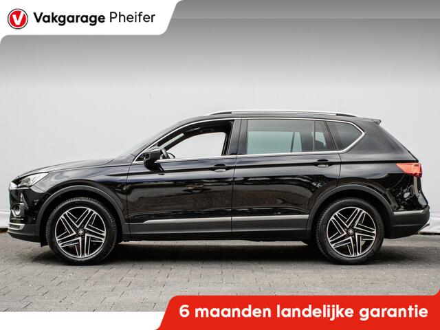 Seat Tarraco 1.5 TSI Xcellence Limited Edition 7p. Navigatie/ Carplay/ Camera/ 19" Lmv/ Inparkeeerhulp/ Full led/ Virtual cockpit/ Achterbank verwarming