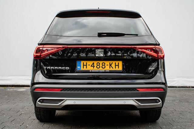 Seat Tarraco 1.5 TSI Xcellence Limited Edition 7p. Navigatie/ Carplay/ Camera/ 19" Lmv/ Inparkeeerhulp/ Full led/ Virtual cockpit/ Achterbank verwarming