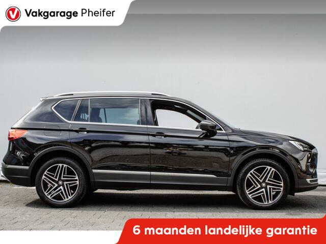 Seat Tarraco 1.5 TSI Xcellence Limited Edition 7p. Navigatie/ Carplay/ Camera/ 19" Lmv/ Inparkeeerhulp/ Full led/ Virtual cockpit/ Achterbank verwarming