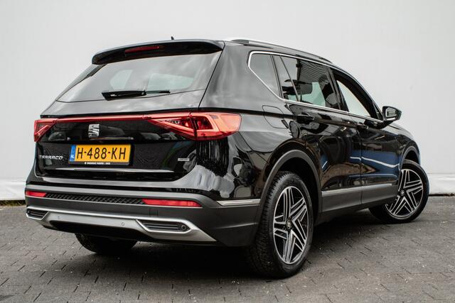 Seat Tarraco 1.5 TSI Xcellence Limited Edition 7p. Navigatie/ Carplay/ Camera/ 19" Lmv/ Inparkeeerhulp/ Full led/ Virtual cockpit/ Achterbank verwarming