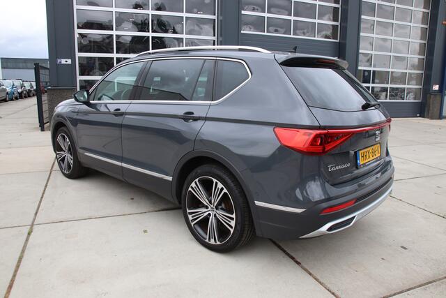 Seat Tarraco 1.4 TSI e-Hybrid PHEV Xcellence Intense Pano, Leder, Trekhaak, BOMVOL! Zomer aanbieding!