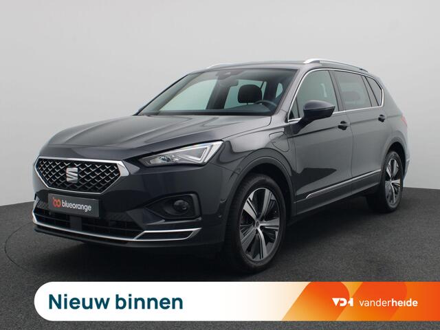 Seat Tarraco 1.4 TSI e-Hybrid PHEV Xcellence 245PK DSG Adaptieve Cruise Controle, Achteruitrijcamera, Keyless, Stoel-Stuurverwarming, Trekhaak, 19" LM Velgen