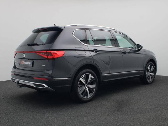 Seat Tarraco 1.4 TSI e-Hybrid PHEV Xcellence 245PK DSG Adaptieve Cruise Controle, Achteruitrijcamera, Keyless, Stoel-Stuurverwarming, Trekhaak, 19" LM Velgen