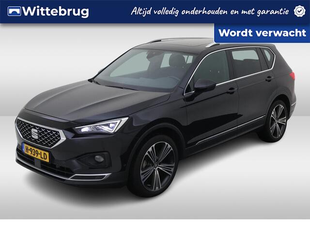 Seat Tarraco 1.5 TSI Xcellence 7p. / Pano / LED/ Digitaal dashboard / Leer / Navi / Camera / Elek achterklep / 20"
