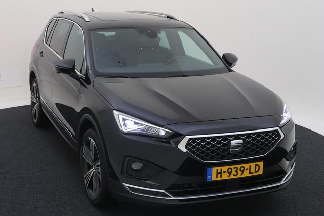 Seat Tarraco 1.5 TSI Xcellence 7p. / Pano / LED/ Digitaal dashboard / Leer / Navi / Camera / Elek achterklep / 20"