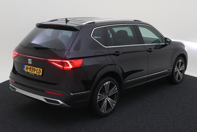 Seat Tarraco 1.5 TSI Xcellence 7p. / Pano / LED/ Digitaal dashboard / Leer / Navi / Camera / Elek achterklep / 20"