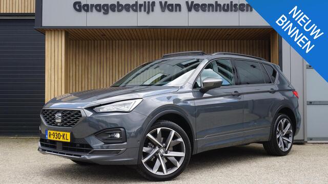 Seat Tarraco 1.5 TSI 150PK DSG FR Business Intense 5-Zits Pano.Dak 360-View Keyless LED Virtual Cockpit *NL auto* 54215km!