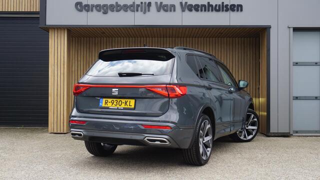 Seat Tarraco 1.5 TSI 150PK DSG FR Business Intense 5-Zits Pano.Dak 360-View Keyless LED Virtual Cockpit *NL auto* 54215km!