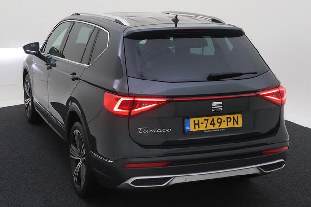 Seat Tarraco 1.5 TSI Xcellence / AUTOMAAT/ TREKHAAK/ PANO/ BEATS AUDIO/ CAMERA/ PARK. SENSOREN/ LEDER/ LED/ 20" LMV