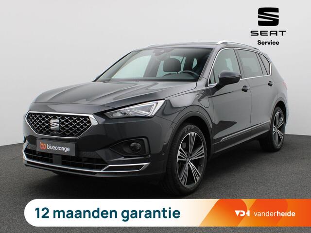Seat Tarraco 1.4 TSI e-Hybrid PHEV Xcellence Trekhaak wegklapbaar, 360gr Camera, 20" Lmv Supreme, Winterpakkket, Adaptive Cruise control, Adaptief onderstel, Navigatie, Pdc v+a, Stoelverwarming