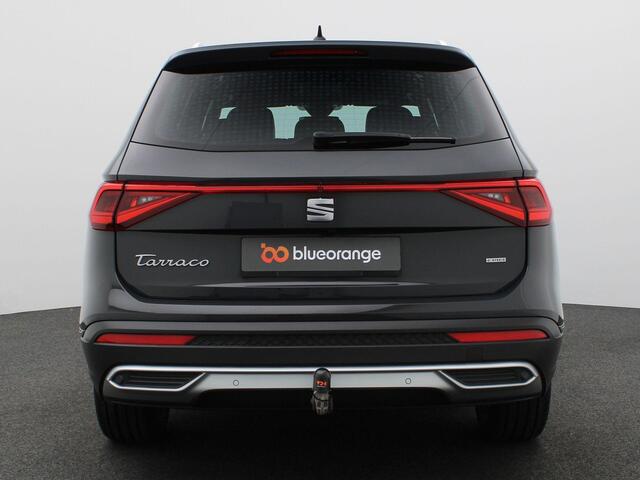 Seat Tarraco 1.4 TSI e-Hybrid PHEV Xcellence Trekhaak wegklapbaar, 360gr Camera, 20" Lmv Supreme, Winterpakkket, Adaptive Cruise control, Adaptief onderstel, Navigatie, Pdc v+a, Stoelverwarming
