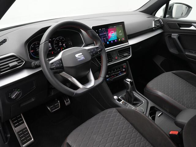 Seat Tarraco 1.4 TSI e-Hybrid 245 pk PHEV FR Business Intense | LED | Trekhaak | 360° camera | Standkachel | Park Assist | 20 inch
