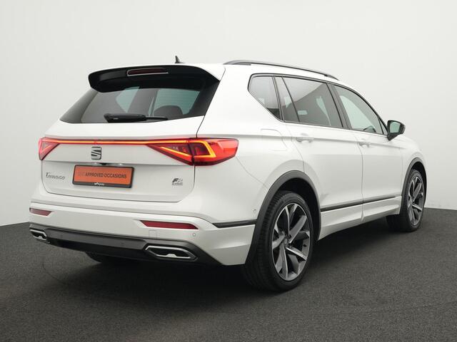 Seat Tarraco 1.4 TSI e-Hybrid 245 pk PHEV FR Business Intense | LED | Trekhaak | 360° camera | Standkachel | Park Assist | 20 inch