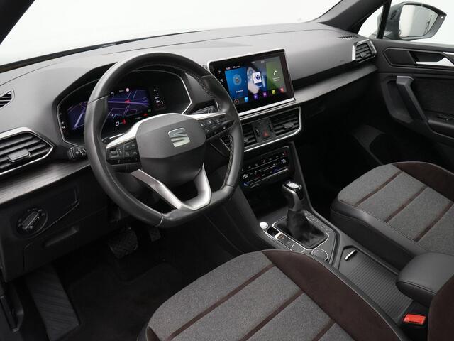 Seat Tarraco 1.4 TSI e-Hybrid 245 pk PHEV Xcellence | Panoramadak | Trekhaak | Rondomzicht camera | Stoel-/achterbankverwarming | Adaptive Cruise | Standkachel | Side Asist | 19 inch