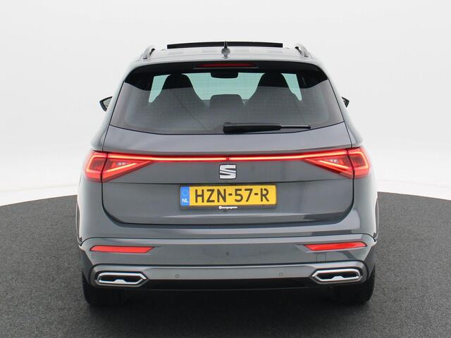 Seat Tarraco 1.4 TSi 245 Pk e-Hybrid PHEV FR Business Intense | Full LED | 360 Camera | Carplay | Panorama Dak | Elektrische Achterklep | Adaptive Cruise | 19 Inch | 50.767 Km!