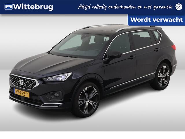 Seat Tarraco 1.5 TSI 150pk DSG Xcellence 7p. / Panoramadak / LED / Virtual Cockpit / Elek Achterklep / LED / 20" LMV
