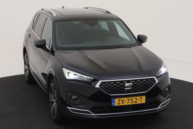 Seat Tarraco 1.5 TSI 150pk DSG Xcellence 7p. / Panoramadak / LED / Virtual Cockpit / Elek Achterklep / LED / 20" LMV