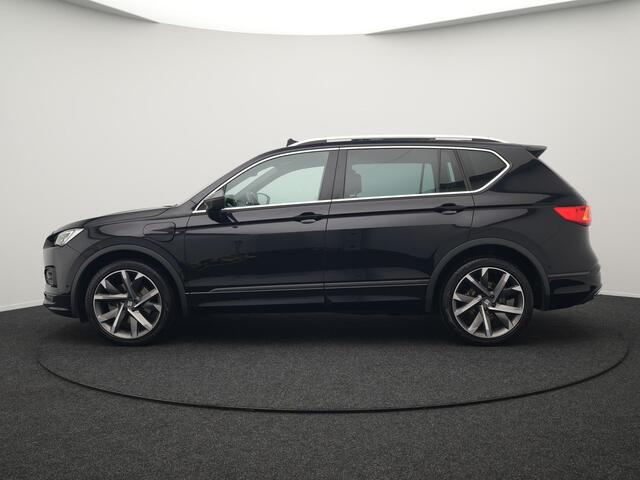 Seat Tarraco 1.4 TSI e-Hybrid FR Plug In Hybrid 245pk Dealer O.H PHEV | Panodak | Adaptive Cruise | 360 Camera | Lederen Sportstoelen Memory & Verwarmd | Apple Carplay | Keyless | Stuur & Achterbank Verwarmd | Blis | Navigatie | Virtual | DAB |