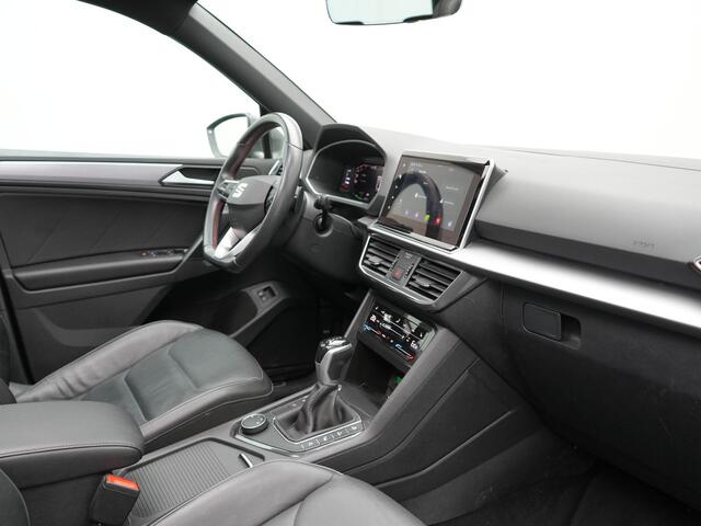 Seat Tarraco 1.4 TSI e-Hybrid FR Plug In Hybrid 245pk Dealer O.H PHEV | Panodak | Adaptive Cruise | 360 Camera | Lederen Sportstoelen Memory & Verwarmd | Apple Carplay | Keyless | Stuur & Achterbank Verwarmd | Blis | Navigatie | Virtual | DAB |