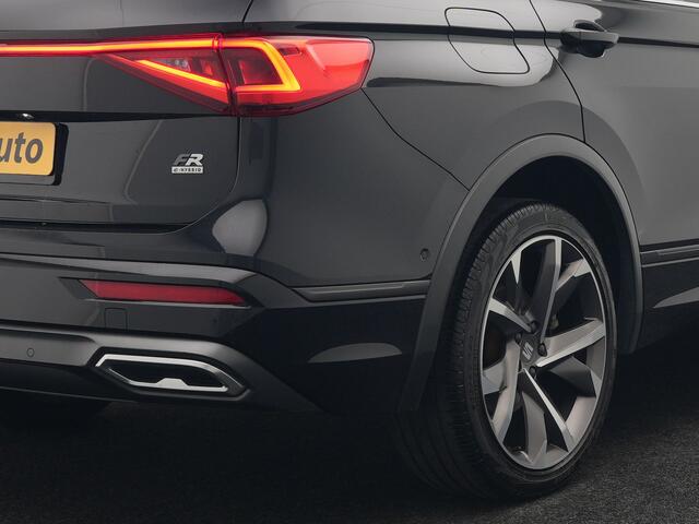 Seat Tarraco 1.4 TSI e-Hybrid FR Plug In Hybrid 245pk Dealer O.H PHEV | Panodak | Adaptive Cruise | 360 Camera | Lederen Sportstoelen Memory & Verwarmd | Apple Carplay | Keyless | Stuur & Achterbank Verwarmd | Blis | Navigatie | Virtual | DAB |