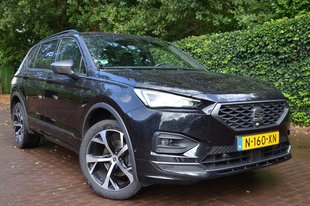 Seat Tarraco 1.5 TSI FR Business Intense Automaat/Navi/Pdc/Ecc/Trekhaak elektrisch uitklapbaar/Virtual dashboard/ Elektrisch Stoelen met Memory functie/19-Inch Lmv
