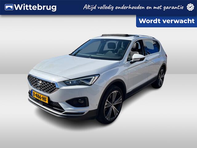 Seat Tarraco 2.0 TSI 4DRIVE Xcellence 7p. / Pano / Navigatie / App connect / 360 Camera / Parkeersensoren V+A / Zwenkbare trekhaak / Memory seat /