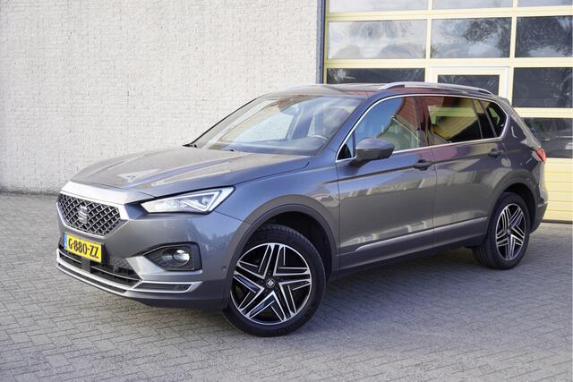 Seat Tarraco 1.5 TSI 150PK! Xcellence Limited Edition BJ2020 Lmv 19" | Pdc | Navi | Elek. trekhaak | Elek. achterklep | App-Connect | Beats Audio | Virtual cockpit | Dashboard verlichting | Climate control | Cruise control | Zwarte hemel | Extra getint glas