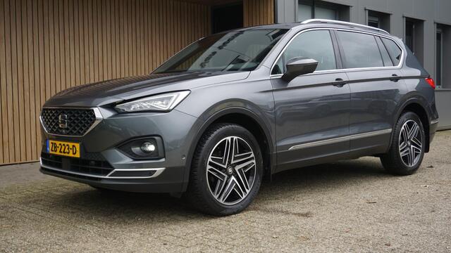 Seat Tarraco 1.5 TSI 150pk Xcellence Pano.Dak Leder 360-View Virtual Cockpit Standkachel 19inch LM Keyless *NL auto* 58888km!