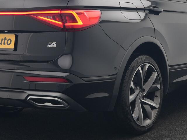 Seat Tarraco 1.4 TSI e-Hybrid FR Plug In Hybrid 245pk Dealer O.H PHEV | Panodak | Adaptive Cruise | Alcantara Sportstoelen Memory & Verwarmd | 360 Camera | Keyless | Apple Carplay | Stuur Verwarmd | Blis | Navigatie | Virtual | DAB | 20"LM |