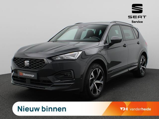Seat Tarraco 1.4 TSI e-Hybrid PHEV FR Business 245PK DSG Trekhaak, Achteruitrijcamera, Elektrische Memorystoel, Adaptieve Cruise Control, Side Assist, Keyless, Easy Open, Stoelverwarming voor + achter, 19" LM Velgen