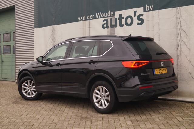 Seat Tarraco 1.5 TSI 150pk Style 7-persoons -LED-NAVI-ECC-PDC-