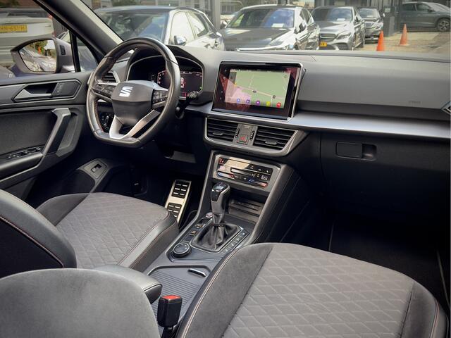 Seat Tarraco 1.4 TSI e-Hybrid AUT6 PHEV FR PANODAK SPORT-INT NAVI DIGI-DASH APPLE-CARPLAY LED LMV-20INCH PDC