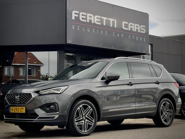 Seat Tarraco 1.5 TSI AUT7 XCELLENCE NAVI CAMERA DIGI-DASH APPLE-CARPLAY LED LMV PDC
