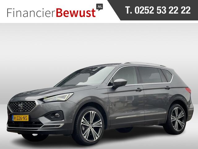 Seat Tarraco 1.5 TSI AUT7 XCELLENCE 7PERS NAVI CAMERA DIGI-DASH APPLE-CARPLAY LED LMV PDC