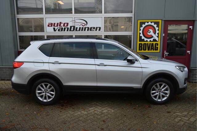 Seat Tarraco 1.5 TSI Style Business Intense 7p. O.a: Trekhaak, Clima, Navi, Carplay, PDC, Camera, Etc. All-in prijs!