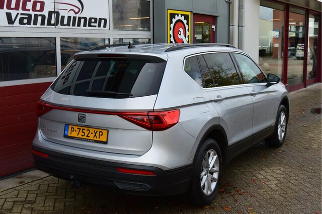 Seat Tarraco 1.5 TSI Style Business Intense 7p. O.a: Trekhaak, Clima, Navi, Carplay, PDC, Camera, Etc. All-in prijs!