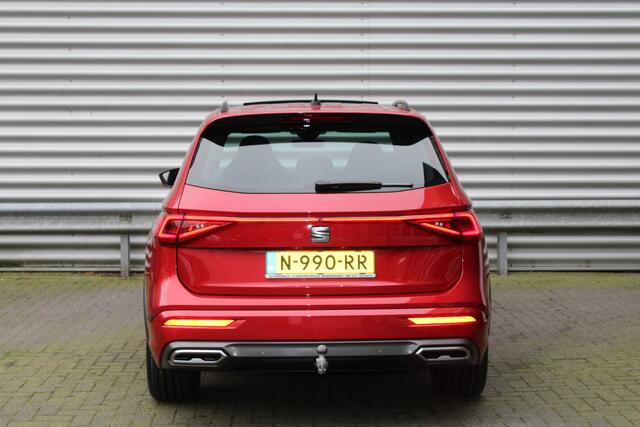 Seat Tarraco 1.4 TSI 245pk e-Hybrid PHEV FR Business Intense DSG6 SoH 91% NL-Auto NAP BTW Panoramadak Clima Cruise Navi 360 Camera Trekhaak 1800kg