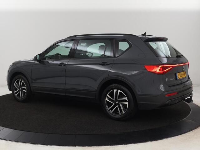 Seat Tarraco 1.5 TSI Style 7-Persoons | Trekhaak | Park Assist | Camera | Carplay | 18'' | Climate control | Cruise control | Full LED