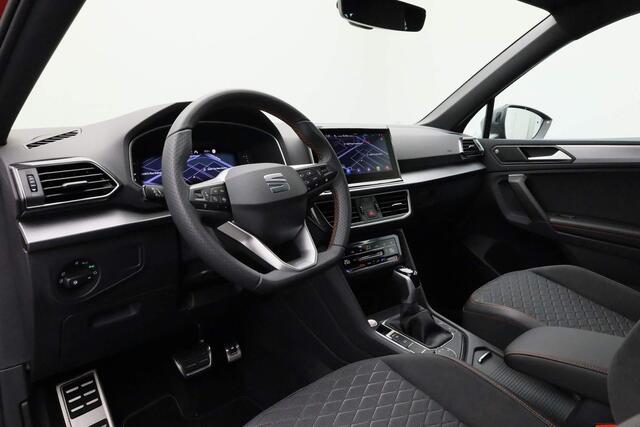 Seat Tarraco 7 pers. 1.5 TSI 150 pk DSG FR Business Intense | Panoramadak | Trekhaak | Geheugenstoel | Beats Audio | Rondomzicht camera | Stuur-/achterbankverwarming