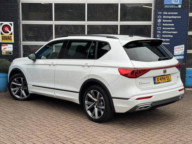 Seat Tarraco 1.5 TSI FR Business Intense GRATIS Aleverpakket! | Camera Rondom | Elektrische Trekhaak |