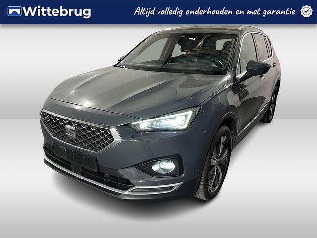 Seat Tarraco 1.5 TSI Xcellence 7p. / AUTOMAAT/ 7-PERSOONS/ BEATS AUDIO/ DIGITAL DASH/ FULL LINK/ ADAPT. CRUISE/ LED/ PARK. SENSOREN + CAMERA/ CLIMA/ RIJ-MODI/ 19" LMV