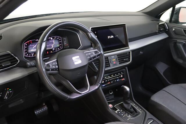 Seat Tarraco 1.5 TSI Style 7-Persoons, Panoramadak, Trekhaak, ACC, Navigatie, Apple CarPlay/Android Auto